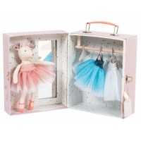 Набор Moulin Roty Чемоданчик для балерины