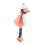 Мягкая игрушка-активити Moulin Roty Фламинго