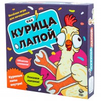 Настольная игра NINJA FISH Как курица лапой, 8+