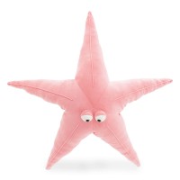 Мягкая игрушка Звезда розовая 80 см