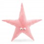 Мягкая игрушка Звезда розовая 80 см
