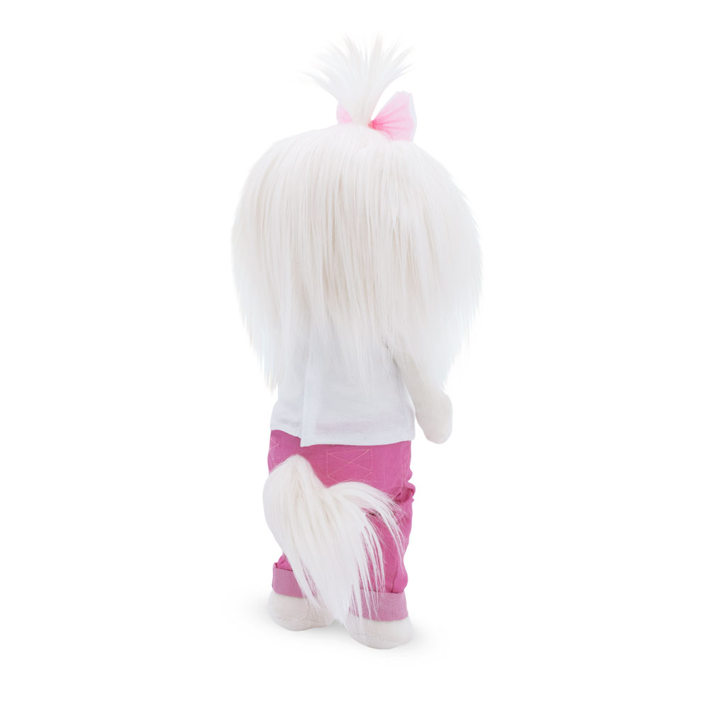 Мягкая игрушка Lucky Mimi цвет настроения Фламинго 25 см