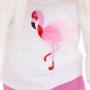 Мягкая игрушка Lucky Mimi цвет настроения Фламинго 25 см