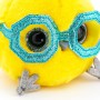 Мягкая игрушка ORANGE TOYS КТОтик в забавных очках 13 см