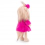 Мягкая игрушка Lucky Yoyo розовая шубка 25 см