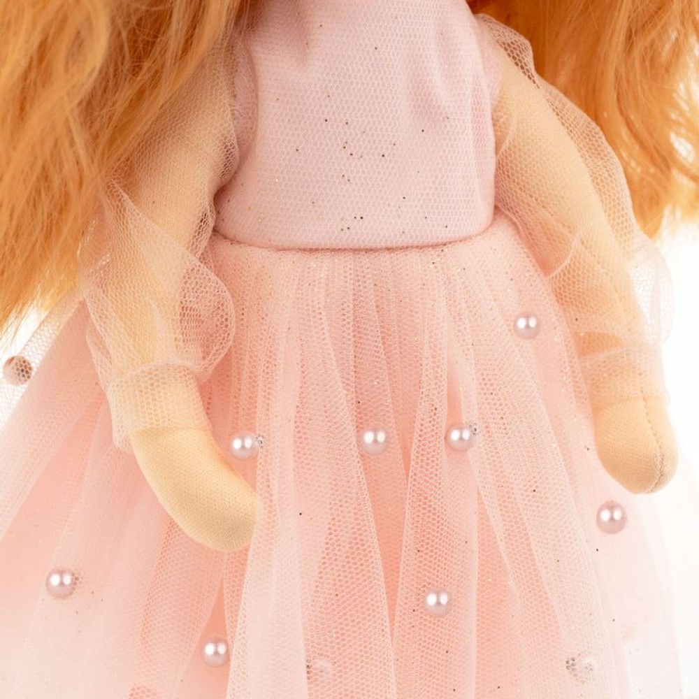 Кукла Sunny в светло-розовом платье 32 см, Вечерний шик (SS02-02)