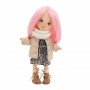 Кукла Billie в кожаном пуховике 32 см, Европейская зима (SS06-12)
