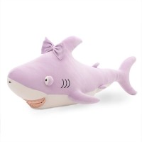 Мягкая игрушка Акула девочка 35 см