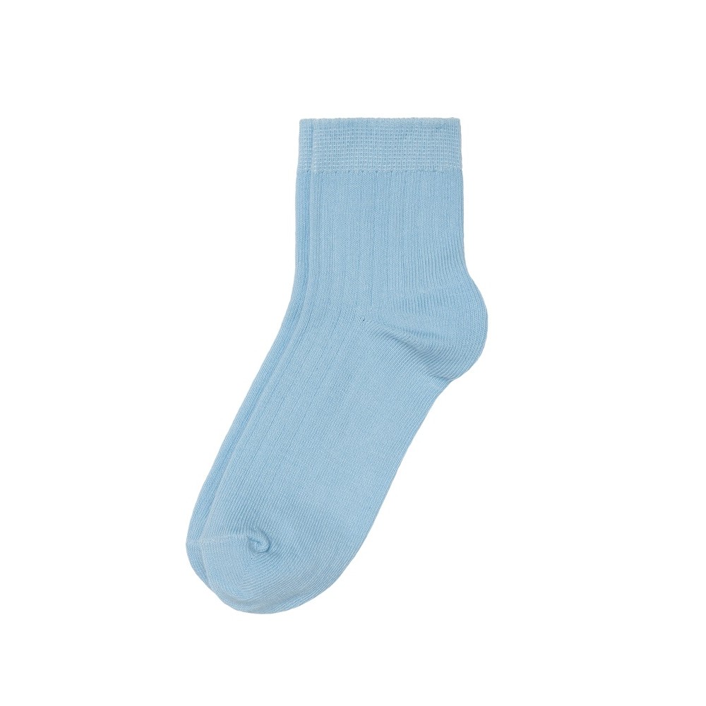 Children's socks H201, blue color