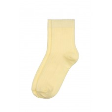 Children's socks H201, yellow