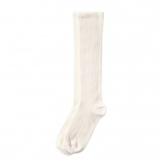 Children's knee socks НН201, milky-yellow