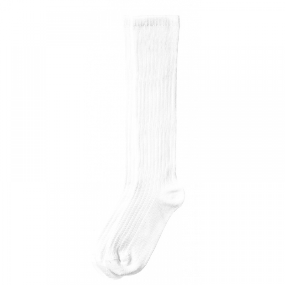 Children's knee socks НН201, white color