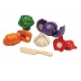 Игровой набор Нарежь овощи Plan Toys (3431)