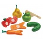 Деревянный набор Чудные фрукты и овощи Plan Toys, 3495