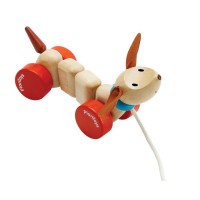 Каталка Счастливый пёс Plan Toys