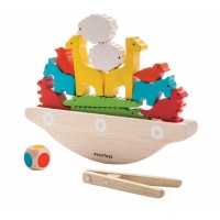 Игра-балансир Балансирующая лодка Plan Toys