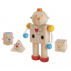 Деревянный конструктор Робот Plan Toys
