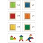 Деревянные блоки Геометрия Plan Toys (5467)