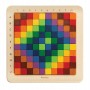 Развивающая игра Счёты-мозайка Plan Toys, 5468
