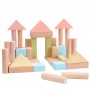 Деревянный конструктор 40 блоков Plan Toys (5507)