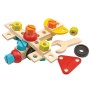 Деревянный конструктор Самолет Plan Toys (5539)