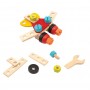 Деревянный конструктор Самолет Plan Toys (5539)