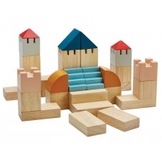Деревянный конструктор Дворец Plan Toys