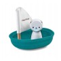 Игровой набор Лодка и полярный медведь Plan Toys, серия WATER PLAY 