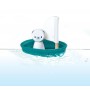 Игровой набор Лодка и полярный медведь Plan Toys, серия WATER PLAY 