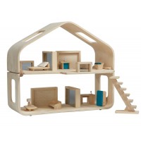 Кукольный дом с мебелью Plan Toys