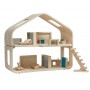 Кукольный дом с мебелью Игровой набор Plan Toys