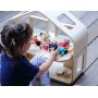 Кукольный дом с мебелью Игровой набор Plan Toys