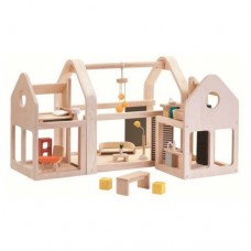 Кукольный дом с мебелью от PlanToys (7611)