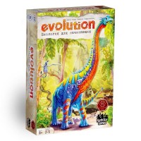 Настольная игра Эволюция Биология для начинающих
