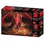 Стерео пазл PRIME 3D Драконье логово 10317
