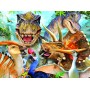 Стерео пазл PRIME 3D Динозавры селфи