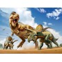 Стерео пазл PRIME 3D Тираннозавр против трицератопса 10329