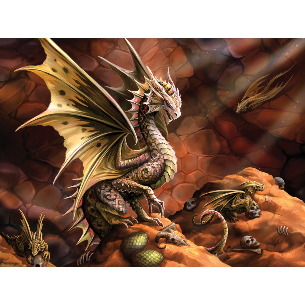 Стерео пазл PRIME 3D Пустынный дракон