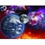 Стерео пазл PRIME 3D Космический пейзаж 10081