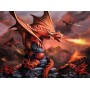 Стерео пазл PRIME 3D Огненный дракон