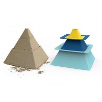 Формочки для 3-уровневых пирамид из песка и снега Quut Pira
