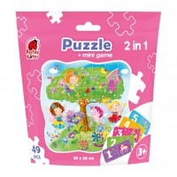 Пазл ROTER KAFER Феи 2в1 49 дет.