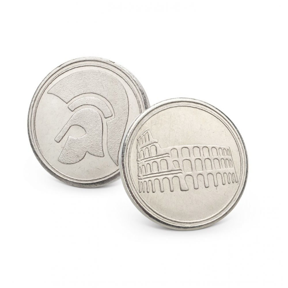 Набор РАСКОПКИ Древний Рим с монетой DIG-23