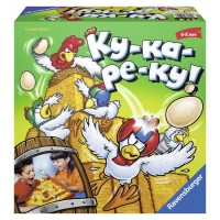Настольная игра Ку-ка-ре-ку!