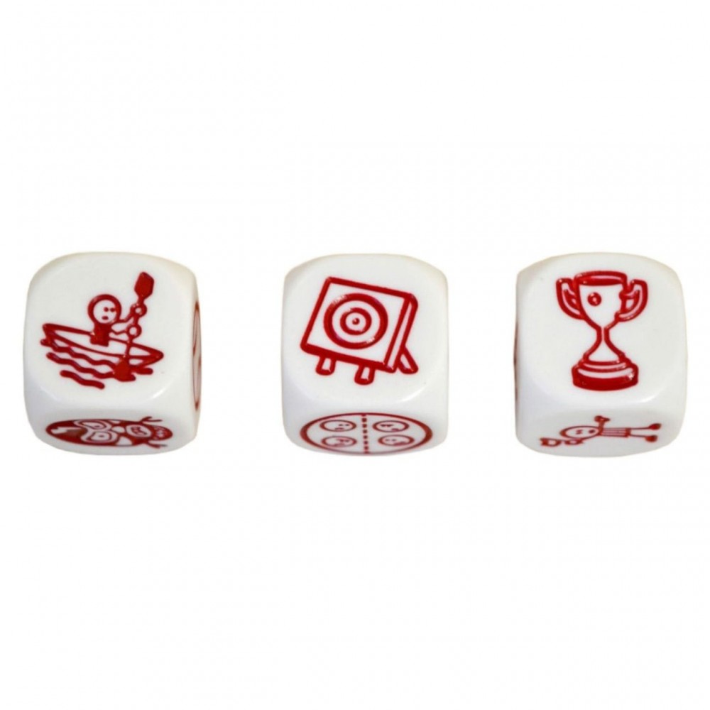 Настольная игра RORYS STORY CUBES кубики историй Герои RSC33