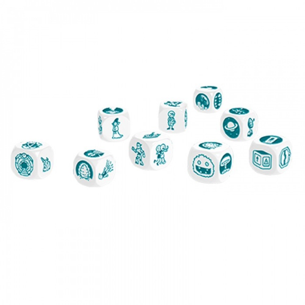 Настольная игра RORYS STORY CUBES кубики историй Астрономия RSC31