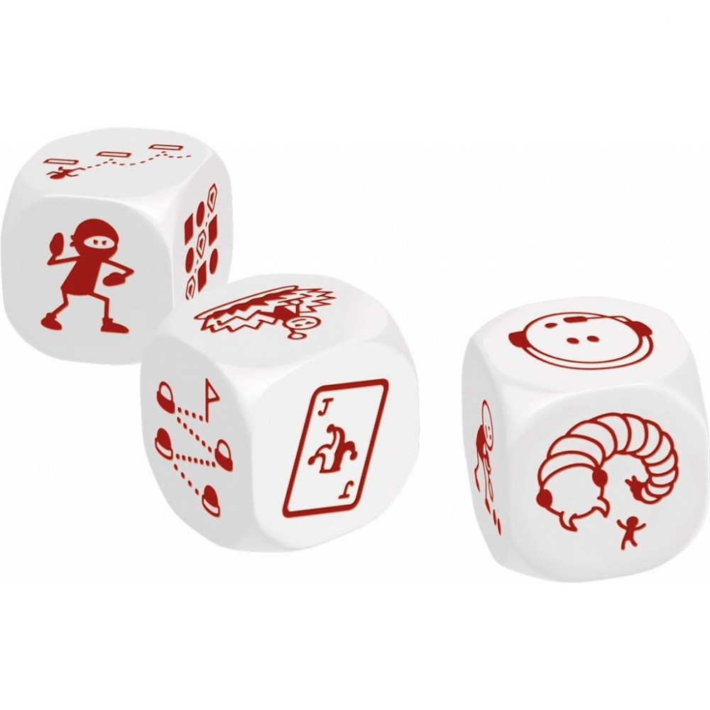 Настольная игра RORYS STORY CUBES кубики историй Герои RSC33