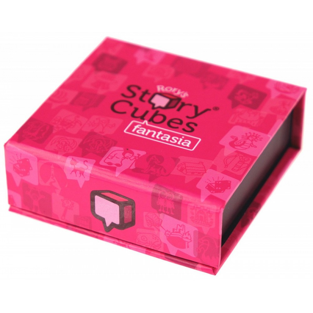 Настольная игра RORYS STORY CUBES Кубики историй Фантазия RSC28