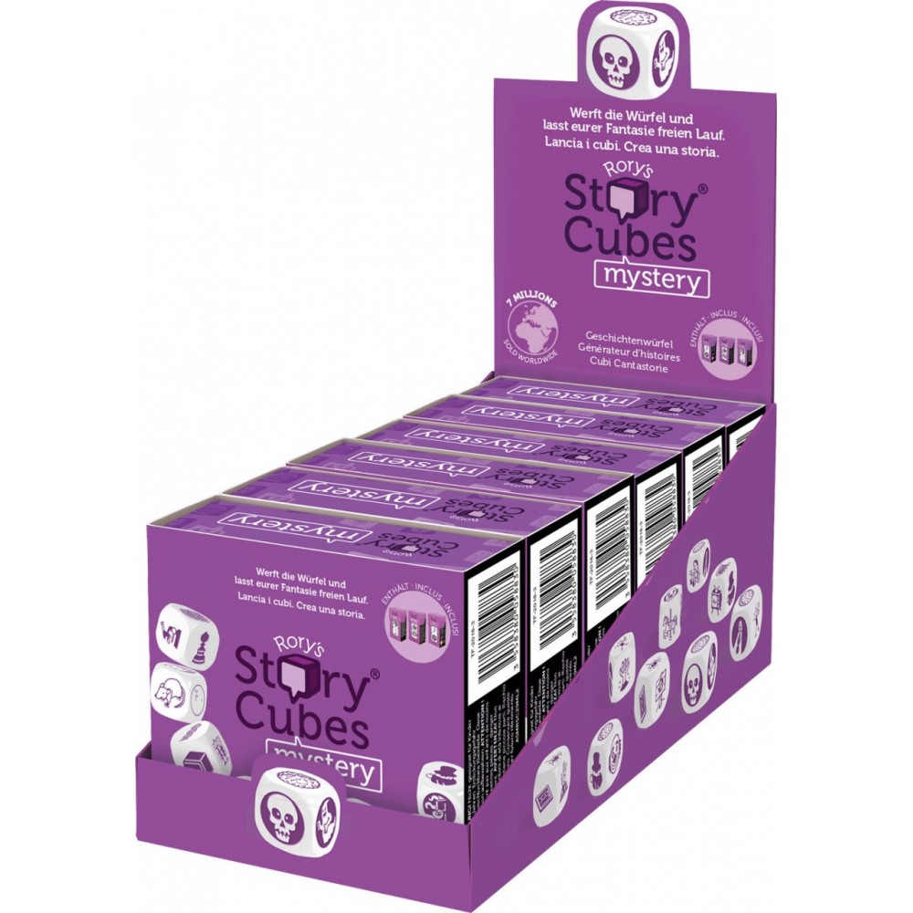 Настольная игра RORYS STORY CUBES кубики историй Мистика RSC29