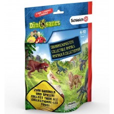 Пакетик-сюрприз Schleich Динозавры, 3 фигурки